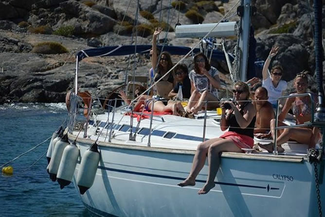 Excursion en voilier en Crète : journée ou coucher de soleil