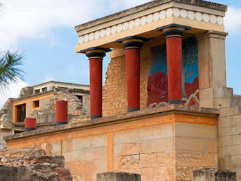 Day trip to Knossos and the Lassithi Plateau in Crete